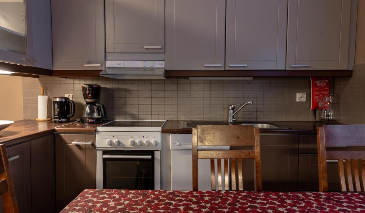 Chalets Ukkoherra 1 & 2 รูกา ภายนอก รูปภาพ